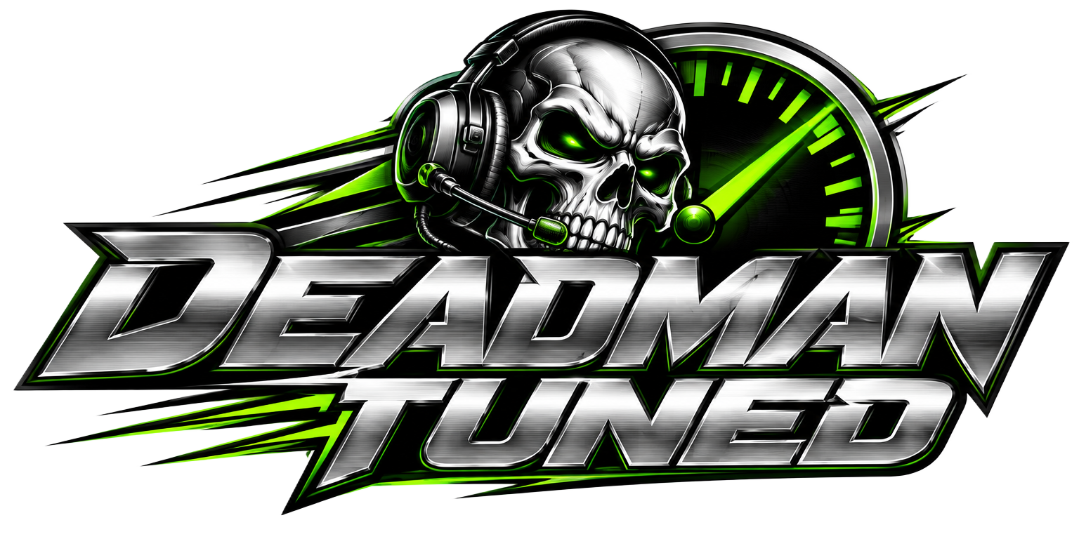 DEADMAN TUNED logo