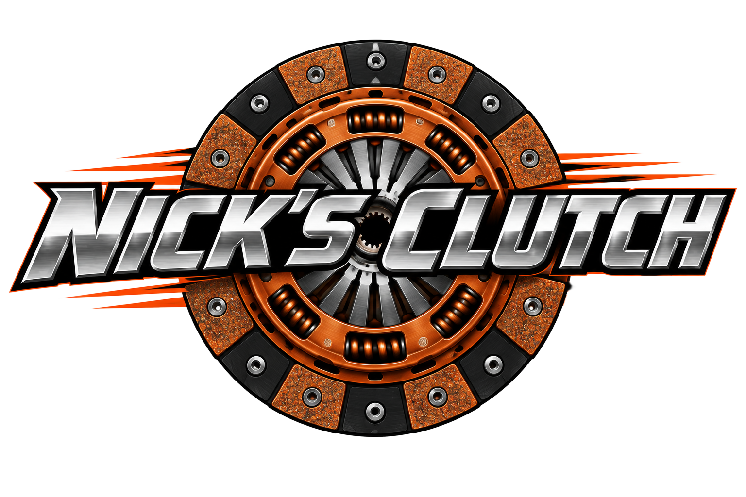 NICK'S CLUTCH logo